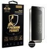 IDOL 1991 PREMIUM PRIVACY ANTISPY TEMPERED GLASS SAMSUNG S24 PLUS 5G 6.7in 9H 0.25mm SEMI CURVED FULL GLUE BLACK