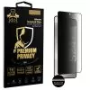 IDOL 1991 PREMIUM PRIVACY ANTISPY TEMPERED GLASS SAMSUNG S24 PLUS 5G 6.7in 9H 0.25mm SEMI CURVED FULL GLUE BLACK