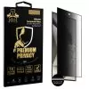 IDOL 1991 PREMIUM PRIVACY ANTISPY TEMPERED GLASS SAMSUNG S24 ULTRA 5G 6.8in 9H 0.25mm SEMI CURVED FULL GLUE BLACK