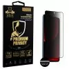 IDOL 1991 PREMIUM PRIVACY ANTISPY TEMPERED GLASS XIAOMI 13T 6.67in 9H 0.25mm SEMI CURVED FULL GLUE BLACK