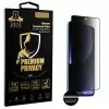 IDOL 1991 PREMIUM PRIVACY ANTISPY TEMPERED GLASS XIAOMI 13T PRO 6.67in 9H 0.25mm SEMI CURVED FULL GLUE BLACK