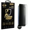 IDOL 1991 PREMIUM PRIVACY ANTISPY TEMPERED GLASS XIAOMI 14 6.36in 9H 0.25mm SEMI CURVED FULL GLUE BLACK