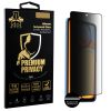 IDOL 1991 PREMIUM PRIVACY ANTISPY TEMPERED GLASS XIAOMI REDMI 13C 4G/5G 6.74in 9H 0.25mm SEMI CURVED FULL GLUE BLACK
