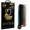 IDOL 1991 PREMIUM PRIVACY ANTISPY TEMPERED GLASS XIAOMI REDMI NOTE 14S/REDMI NOTE 13 5G 6.67in 9H 0.25mm SEMI CURVED FULL GLUE B
