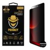 IDOL 1991 PRIVACY ANTISPY TEMPERED GLASS XIAOMI 13T 6.67in 9H 0.25mm SEMI CURVED FULL GLUE BLACK