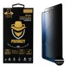 IDOL 1991 PRIVACY ANTISPY TEMPERED GLASS XIAOMI 14 6.36in 9H 0.25mm SEMI CURVED FULL GLUE BLACK