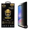 IDOL 1991 PRIVACY ANTISPY TEMPERED GLASS XIAOMI REDMI 13C 4G/5G 6.74in 9H 0.25mm SEMI CURVED FULL GLUE BLACK