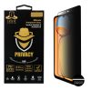 IDOL 1991 PRIVACY ANTISPY TEMPERED GLASS XIAOMI REDMI NOTE 13 4G 6.67in 9H 0.25mm SEMI CURVED FULL GLUE BLACK