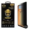 IDOL 1991 PRIVACY ANTISPY TEMPERED GLASS XIAOMI REDMI NOTE 13 4G 6.67in 9H 0.25mm SEMI CURVED FULL GLUE BLACK