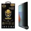 IDOL 1991 PRIVACY ANTISPY TEMPERED GLASS XIAOMI REDMI NOTE 13 PRO 4G 6.67in 9H 0.25mm SEMI CURVED FULL GLUE BLACK