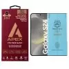 IDOL 1991 APEX POLYMER NANOTECH FILM SAMSUNG S24 5G S921 6.2in FINGER UNLOCK FULL COVER WITH INSTALLATION KIT