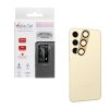 VOLTE-TEL CAMERA GLASS COVER SAMSUNG S24 PLUS 5G S926 6.7in 9H 0.30MM 3D ALUMINIUM-ELECTROPLATING FRAME YELLOW