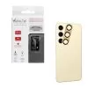 VOLTE-TEL CAMERA GLASS COVER SAMSUNG S24 PLUS 5G S926 6.7in 9H 0.30MM 3D ALUMINIUM-ELECTROPLATING FRAME YELLOW