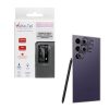 VOLTE-TEL CAMERA GLASS COVER SAMSUNG S24 ULTRA 5G S928 6.8in 9H 0.30MM 3D ALUMINIUM-ELECTROPLATING FRAME PURPLE