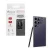 VOLTE-TEL CAMERA GLASS COVER SAMSUNG S24 ULTRA 5G S928 6.8in 9H 0.30MM 3D ALUMINIUM-ELECTROPLATING FRAME PURPLE