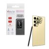 VOLTE-TEL CAMERA GLASS COVER SAMSUNG S24 ULTRA 5G S928 6.8in 9H 0.30MM 3D ALUMINIUM-ELECTROPLATING FRAME YELLOW