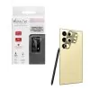 VOLTE-TEL CAMERA GLASS COVER SAMSUNG S24 ULTRA 5G S928 6.8in 9H 0.30MM 3D ALUMINIUM-ELECTROPLATING FRAME YELLOW