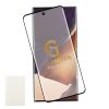 IDOL 1991 GLAMOUR TEMPERED GLASS SAMSUNG NOTE 20 N986 6.9in 9H 0.30mm FULL COVER 3D FULL GLUE FINGER UNLOCK BLACK + SQUEEZY CARD