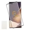 IDOL 1991 GLAMOUR TEMPERED GLASS SAMSUNG NOTE 20 N986 6.9in 9H 0.30mm FULL COVER 3D FULL GLUE FINGER UNLOCK BLACK + SQUEEZY CARD