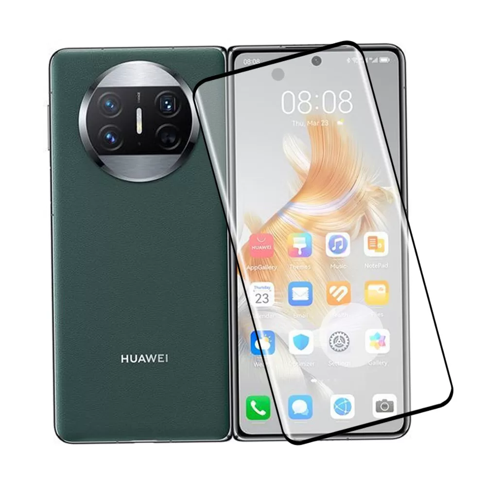 IDOL 1991 GLAMOUR TEMPERED GLASS HUAWEI MATE X3 7.85in 9H 0.30mm FULL COVER 3D EDGE GLUE BLACK