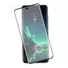 IDOL 1991 GLAMOUR TEMPERED GLASS MOTOROLA EDGE 40 NEO 6.55in 9H 0.30mm FULL COVER 3D EDGE GLUE FINGER UNLOCK BLACK