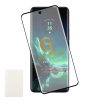IDOL 1991 GLAMOUR TEMPERED GLASS MOTOROLA EDGE 40 NEO 6.55in 9H 0.30mm FULL COVER 3D FULL GLUE FINGER UNLOCK BLACK + SQUEEZY CAR