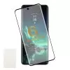 IDOL 1991 GLAMOUR TEMPERED GLASS MOTOROLA EDGE 40 NEO 6.55in 9H 0.30mm FULL COVER 3D FULL GLUE FINGER UNLOCK BLACK + SQUEEZY CAR