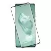IDOL 1991 GLAMOUR TEMPERED GLASS ONEPLUS 12 5G 6.82in 9H 0.30mm FULL COVER 3D EDGE GLUE FINGER UNLOCK BLACK