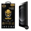 IDOL 1991 PRIVACY ANTISPY TEMPERED GLASS XIAOMI 14 ULTRA 6.73in 9H 0.25mm SEMI CURVED FULL GLUE BLACK