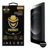 IDOL 1991 PRIVACY ANTISPY TEMPERED GLASS XIAOMI 14 ULTRA 6.73in 9H 0.25mm SEMI CURVED FULL GLUE BLACK