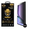 IDOL 1991 PRIVACY ANTISPY TEMPERED GLASS REALME C67 4G 6.72in 9H 0.25mm SEMI CURVED FULL GLUE BLACK