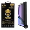 IDOL 1991 PRIVACY ANTISPY TEMPERED GLASS REALME C67 4G 6.72in 9H 0.25mm SEMI CURVED FULL GLUE BLACK
