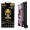 IDOL 1991 PRIVACY ANTISPY TEMPERED GLASS REALME C55 6.72in 9H 0.25mm SEMI CURVED FULL GLUE BLACK