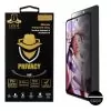 IDOL 1991 PRIVACY ANTISPY TEMPERED GLASS REALME C55 6.72in 9H 0.25mm SEMI CURVED FULL GLUE BLACK