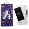 IDOL 1991 UV TEMPERED GLASS ONEPLUS 7 PRO 6.67in 9H 0.20mm 10D SEMI WITH GLUE-TOOL FINGER UNLOCK FULL COVER TRANSPARENT