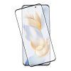 IDOL 1991 GLAMOUR TEMPERED GLASS HONOR 100 5G 6.78in 9H 0.30mm FULL COVER 3D EDGE GLUE FINGER UNLOCK BLACK