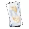 IDOL 1991 GLAMOUR TEMPERED GLASS HONOR 100 5G 6.78in 9H 0.30mm FULL COVER 3D EDGE GLUE FINGER UNLOCK BLACK