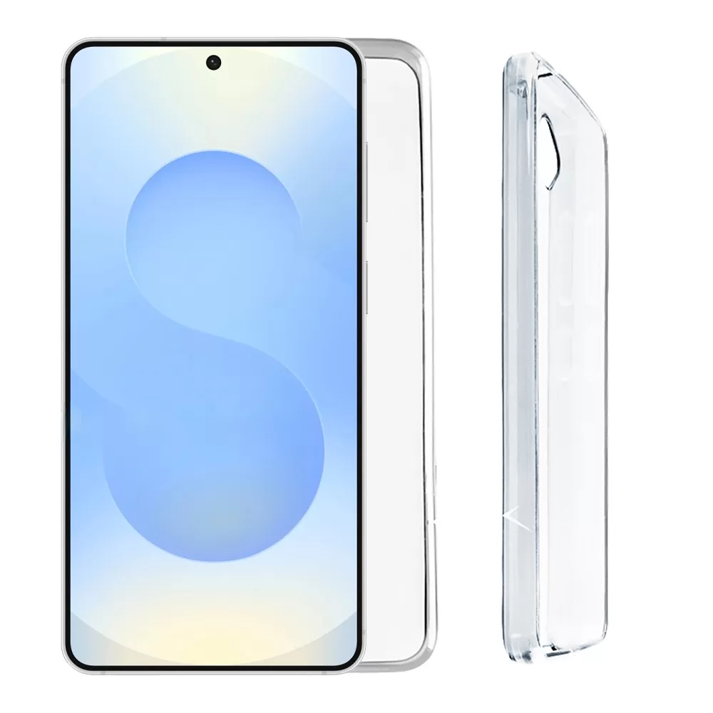 VOLTE-TEL ΘΗΚΗ SAMSUNG S26 PLUS 5G 6.7" SLIMCOLOR AIR TPU FULL CAMERA PROTECTION ΔΙΑΦΑΝΗ