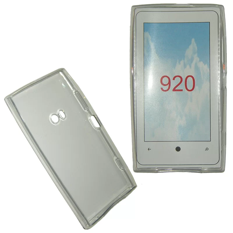 VOLTE-TEL SLIMCOLOR TPU ΘΗΚΗ NOKIA LUMIA 920 ΔΙΑΦΑΝΗ