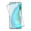 IDOL 1991 GLAMOUR TEMPERED GLASS HONOR MAGIC 6 LITE 5G 6.67in 9H 0.30mm FULL COVER 3D EDGE GLUE FINGER UNLOCK BLACK