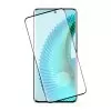 IDOL 1991 GLAMOUR TEMPERED GLASS HONOR MAGIC 6 LITE 5G 6.67in 9H 0.30mm FULL COVER 3D EDGE GLUE FINGER UNLOCK BLACK
