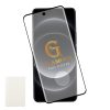 IDOL 1991 GLAMOUR TEMPERED GLASS XIAOMI 14 ULTRA 5G 6.73in 9H 0.30mm FULL COVER 3D FULL GLUE FINGER UNLOCK BLACK + SQUEEZY CARD