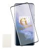 IDOL 1991 GLAMOUR TEMPERED GLASS ONEPLUS 7 PRO 6.67in 9H 0.30mm FULL COVER 3D FULL GLUE FINGER UNLOCK BLACK+SQUEEZY CARD