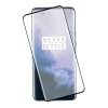 IDOL 1991 GLAMOUR TEMPERED GLASS ONEPLUS 7 PRO 6.67in 9H 0.30mm FULL COVER 3D EDGE GLUE FINGER UNLOCK BLACK