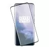 IDOL 1991 GLAMOUR TEMPERED GLASS ONEPLUS 7 PRO 6.67in 9H 0.30mm FULL COVER 3D EDGE GLUE FINGER UNLOCK BLACK