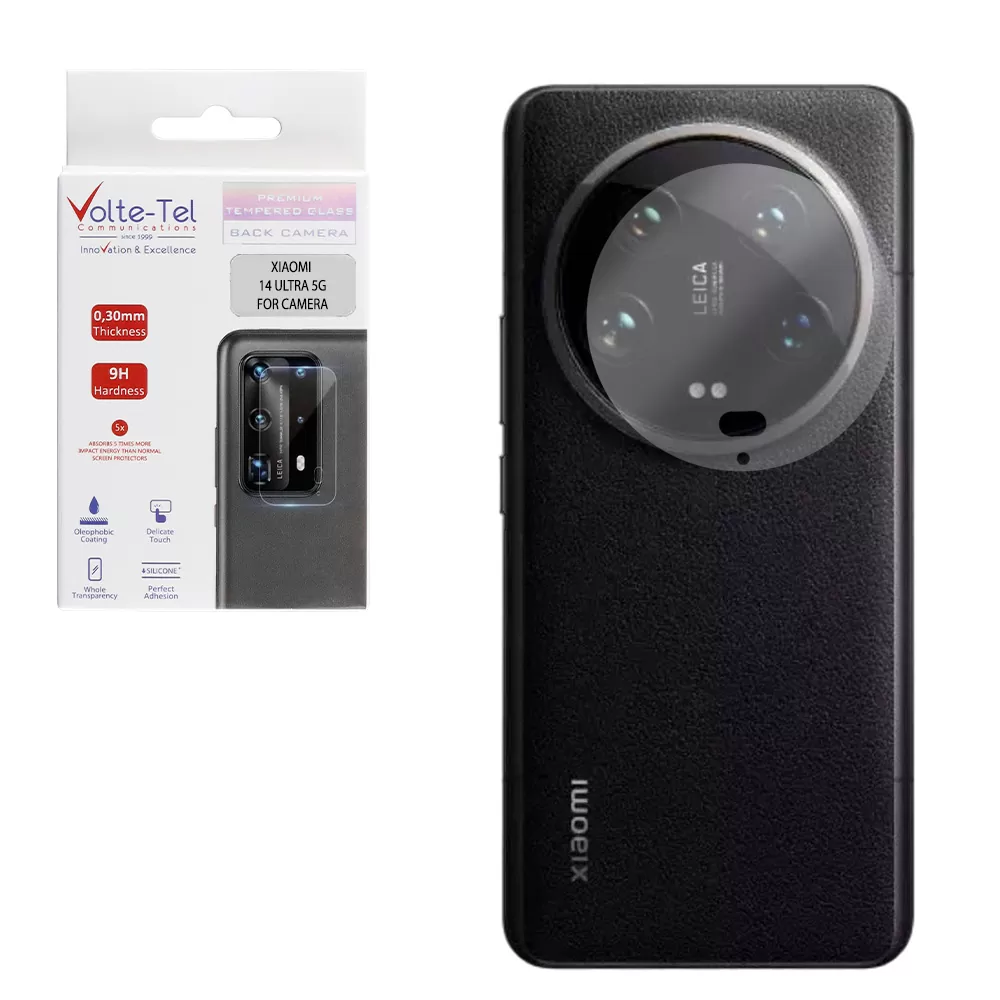 VOLTE-TEL CAMERA TEMPERED GLASS XIAOMI 14 ULTRA 5G 6.73in 9H 0.30mm
