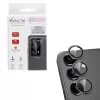 VOLTE-TEL CAMERA GLASS COVER SAMSUNG A15 4G A155/A15 5G A157 6.4in 9H 0.30MM EASY APPLICATION BLACK