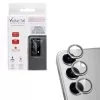 VOLTE-TEL CAMERA GLASS COVER SAMSUNG A15 4G A155/A15 5G A157 6.4in 9H 0.30MM EASY APPLICATION SILVER