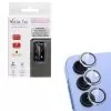 VOLTE-TEL CAMERA GLASS COVER SAMSUNG A15 4G A155/A15 5G A157 6.4in 9H 0.30MM EASY APPLICATION BLUE