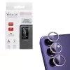 VOLTE-TEL CAMERA GLASS COVER SAMSUNG A25 5G Α256 6.5in 9H 0.30MM EASY APPLICATION PURPLE
